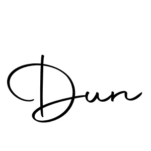 Make a beautiful signature design for name Dun. Use this online signature maker to create a handwritten signature for free. Dun signature style 10 images and pictures png