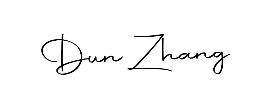 Make a beautiful signature design for name Dun Zhang. Use this online signature maker to create a handwritten signature for free. Dun Zhang signature style 10 images and pictures png