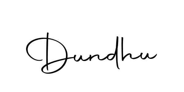 Make a short Dundhu signature style. Manage your documents anywhere anytime using Autography-DOLnW. Create and add eSignatures, submit forms, share and send files easily. Dundhu signature style 10 images and pictures png