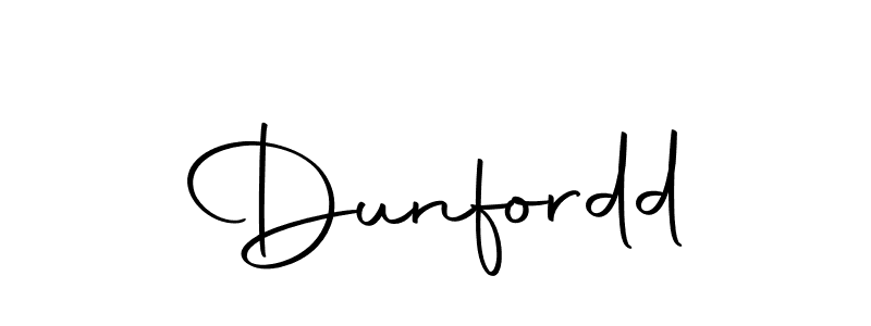 Similarly Autography-DOLnW is the best handwritten signature design. Signature creator online .You can use it as an online autograph creator for name Dunfordd. Dunfordd signature style 10 images and pictures png