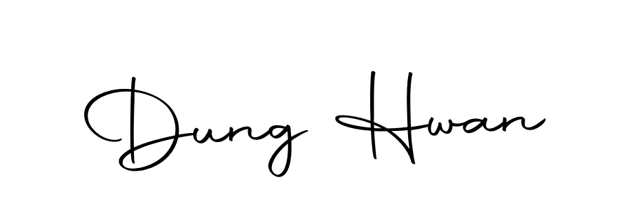 Make a beautiful signature design for name Dung Hwan. With this signature (Autography-DOLnW) style, you can create a handwritten signature for free. Dung Hwan signature style 10 images and pictures png