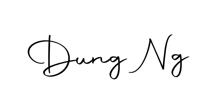 Use a signature maker to create a handwritten signature online. With this signature software, you can design (Autography-DOLnW) your own signature for name Dung Ng. Dung Ng signature style 10 images and pictures png
