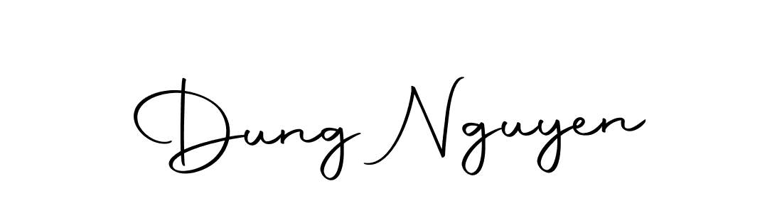 Similarly Autography-DOLnW is the best handwritten signature design. Signature creator online .You can use it as an online autograph creator for name Dung Nguyen. Dung Nguyen signature style 10 images and pictures png