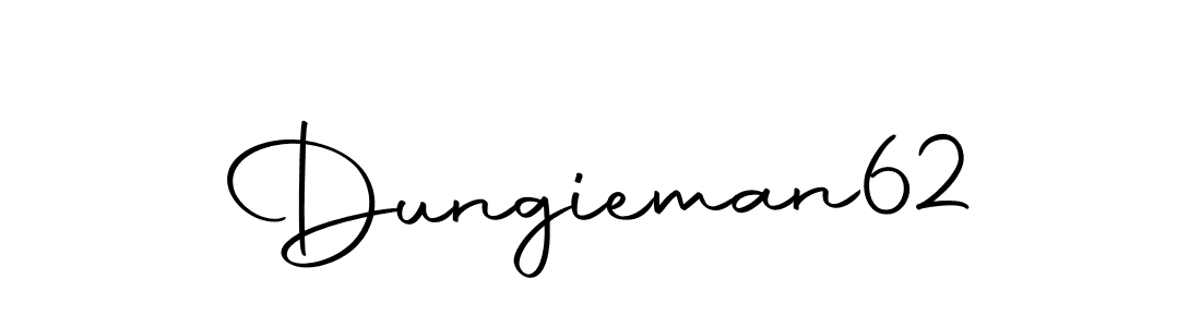 Use a signature maker to create a handwritten signature online. With this signature software, you can design (Autography-DOLnW) your own signature for name Dungieman62. Dungieman62 signature style 10 images and pictures png