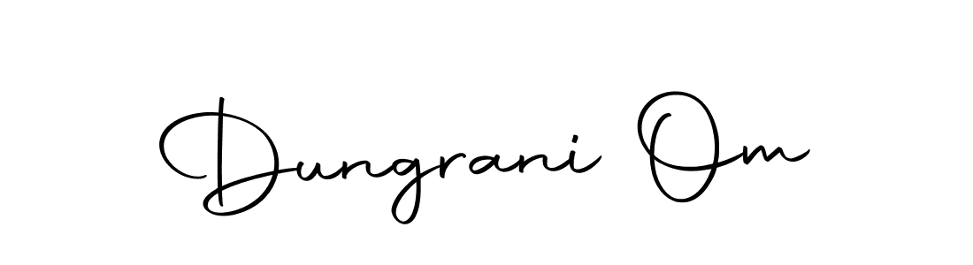 It looks lik you need a new signature style for name Dungrani Om. Design unique handwritten (Autography-DOLnW) signature with our free signature maker in just a few clicks. Dungrani Om signature style 10 images and pictures png