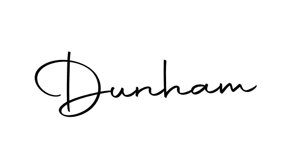 Make a beautiful signature design for name Dunham. Use this online signature maker to create a handwritten signature for free. Dunham signature style 10 images and pictures png