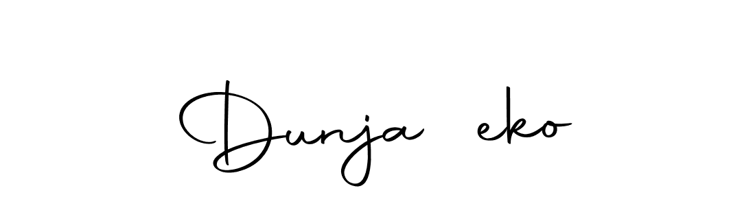 It looks lik you need a new signature style for name Dunja Čeko. Design unique handwritten (Autography-DOLnW) signature with our free signature maker in just a few clicks. Dunja Čeko signature style 10 images and pictures png