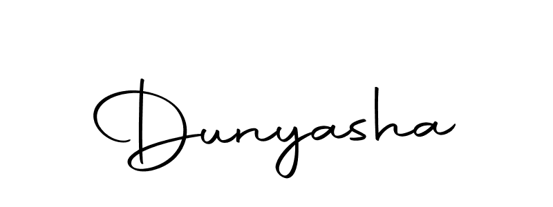 It looks lik you need a new signature style for name Dunyasha. Design unique handwritten (Autography-DOLnW) signature with our free signature maker in just a few clicks. Dunyasha signature style 10 images and pictures png