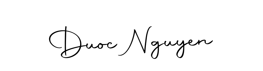 Duoc Nguyen stylish signature style. Best Handwritten Sign (Autography-DOLnW) for my name. Handwritten Signature Collection Ideas for my name Duoc Nguyen. Duoc Nguyen signature style 10 images and pictures png