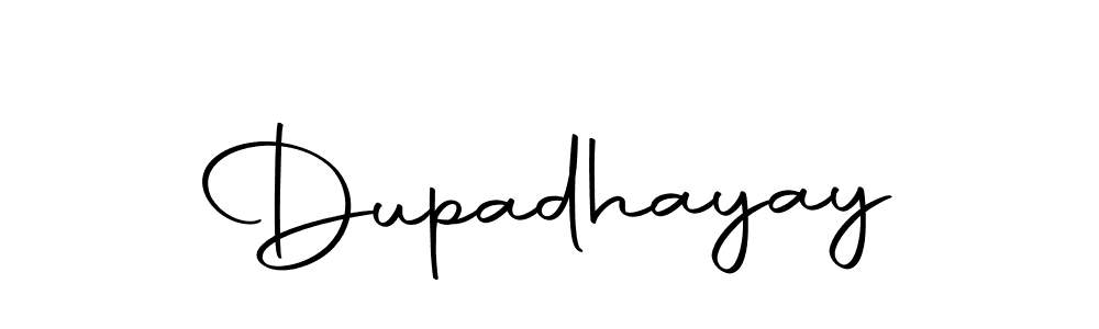 Make a beautiful signature design for name Dupadhayay. With this signature (Autography-DOLnW) style, you can create a handwritten signature for free. Dupadhayay signature style 10 images and pictures png