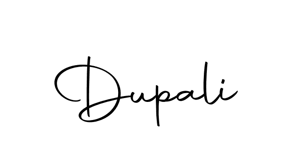 The best way (Autography-DOLnW) to make a short signature is to pick only two or three words in your name. The name Dupali include a total of six letters. For converting this name. Dupali signature style 10 images and pictures png