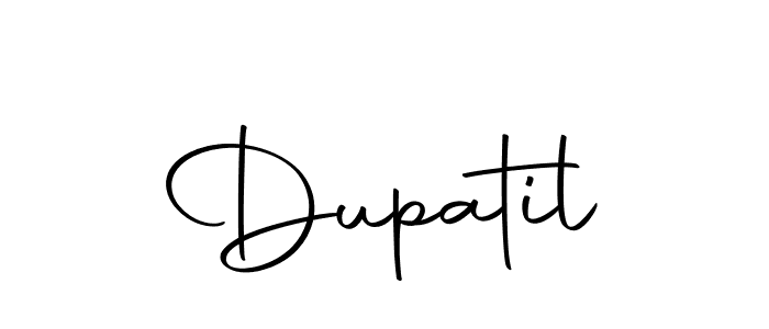 Create a beautiful signature design for name Dupatil. With this signature (Autography-DOLnW) fonts, you can make a handwritten signature for free. Dupatil signature style 10 images and pictures png
