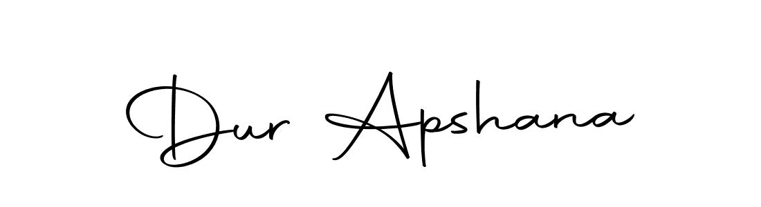 Also we have Dur Apshana name is the best signature style. Create professional handwritten signature collection using Autography-DOLnW autograph style. Dur Apshana signature style 10 images and pictures png