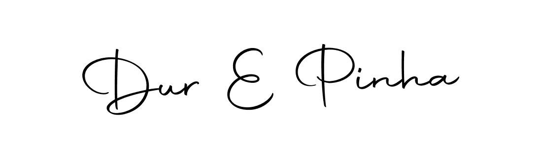 if you are searching for the best signature style for your name Dur E Pinha. so please give up your signature search. here we have designed multiple signature styles  using Autography-DOLnW. Dur E Pinha signature style 10 images and pictures png