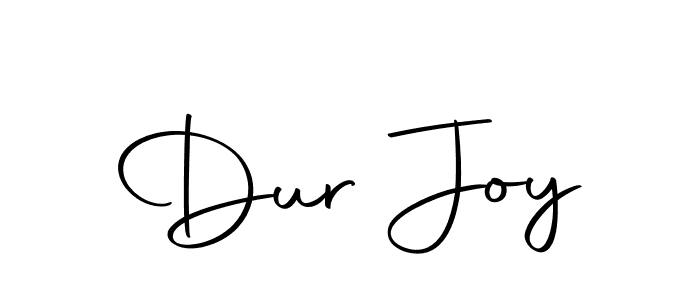 Similarly Autography-DOLnW is the best handwritten signature design. Signature creator online .You can use it as an online autograph creator for name Dur Joy. Dur Joy signature style 10 images and pictures png