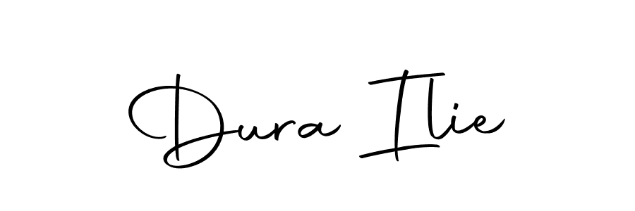 if you are searching for the best signature style for your name Dura Ilie. so please give up your signature search. here we have designed multiple signature styles  using Autography-DOLnW. Dura Ilie signature style 10 images and pictures png