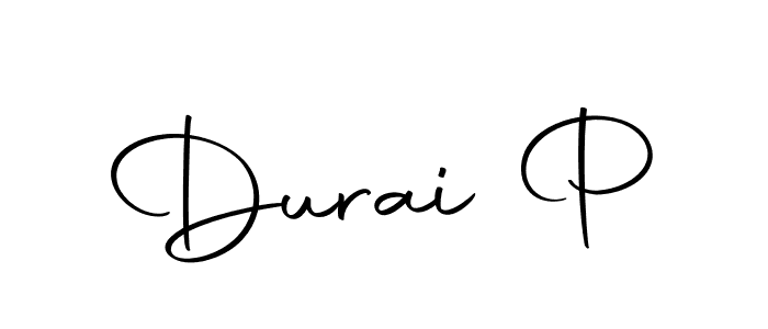 Durai P stylish signature style. Best Handwritten Sign (Autography-DOLnW) for my name. Handwritten Signature Collection Ideas for my name Durai P. Durai P signature style 10 images and pictures png