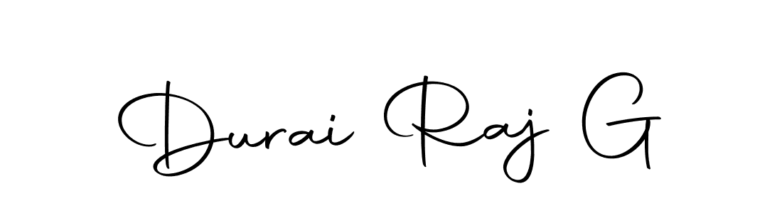 The best way (Autography-DOLnW) to make a short signature is to pick only two or three words in your name. The name Durai Raj G include a total of six letters. For converting this name. Durai Raj G signature style 10 images and pictures png