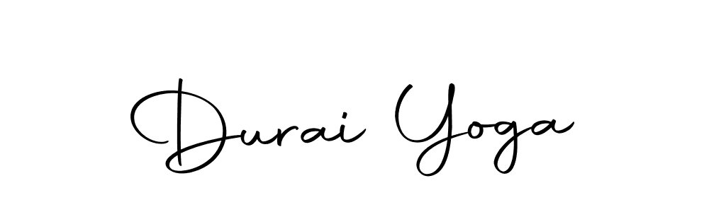 Similarly Autography-DOLnW is the best handwritten signature design. Signature creator online .You can use it as an online autograph creator for name Durai Yoga. Durai Yoga signature style 10 images and pictures png