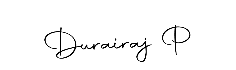 Durairaj P stylish signature style. Best Handwritten Sign (Autography-DOLnW) for my name. Handwritten Signature Collection Ideas for my name Durairaj P. Durairaj P signature style 10 images and pictures png