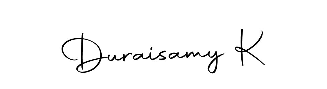 Here are the top 10 professional signature styles for the name Duraisamy K. These are the best autograph styles you can use for your name. Duraisamy K signature style 10 images and pictures png