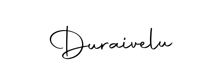 Make a short Duraivelu signature style. Manage your documents anywhere anytime using Autography-DOLnW. Create and add eSignatures, submit forms, share and send files easily. Duraivelu signature style 10 images and pictures png