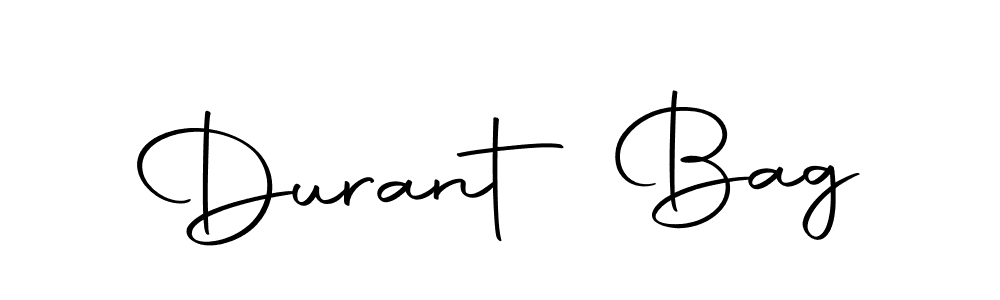 Once you've used our free online signature maker to create your best signature Autography-DOLnW style, it's time to enjoy all of the benefits that Durant Bag name signing documents. Durant Bag signature style 10 images and pictures png