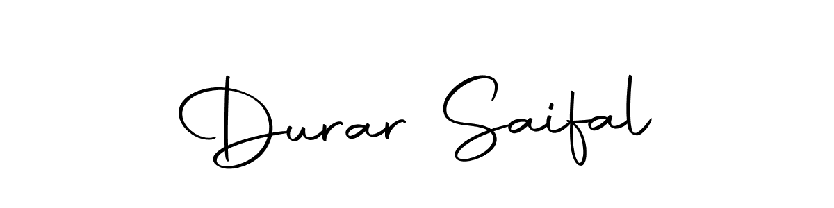 Also we have Durar Saifal name is the best signature style. Create professional handwritten signature collection using Autography-DOLnW autograph style. Durar Saifal signature style 10 images and pictures png