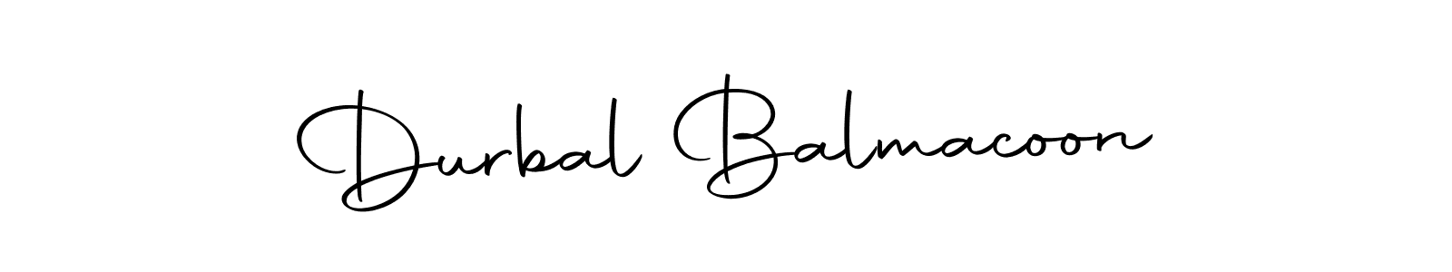 if you are searching for the best signature style for your name Durbal Balmacoon. so please give up your signature search. here we have designed multiple signature styles  using Autography-DOLnW. Durbal Balmacoon signature style 10 images and pictures png