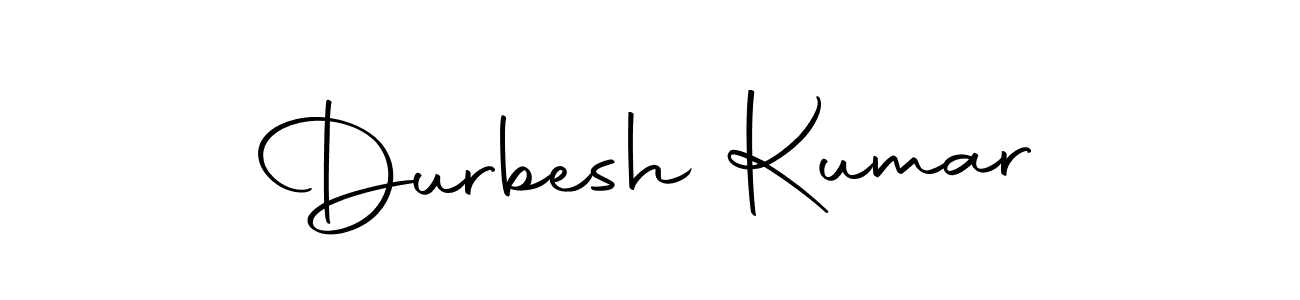 Make a beautiful signature design for name Durbesh Kumar. With this signature (Autography-DOLnW) style, you can create a handwritten signature for free. Durbesh Kumar signature style 10 images and pictures png