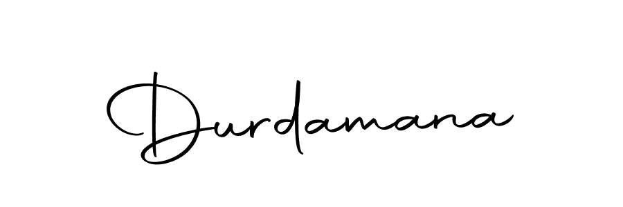 How to make Durdamana signature? Autography-DOLnW is a professional autograph style. Create handwritten signature for Durdamana name. Durdamana signature style 10 images and pictures png