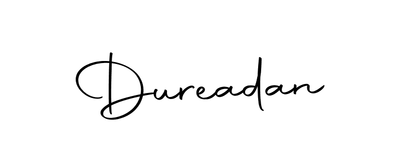 You can use this online signature creator to create a handwritten signature for the name Dureadan. This is the best online autograph maker. Dureadan signature style 10 images and pictures png