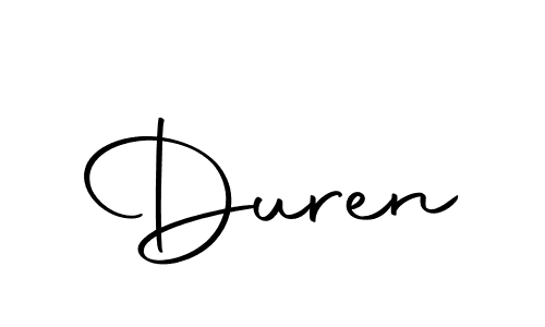 Similarly Autography-DOLnW is the best handwritten signature design. Signature creator online .You can use it as an online autograph creator for name Duren. Duren signature style 10 images and pictures png