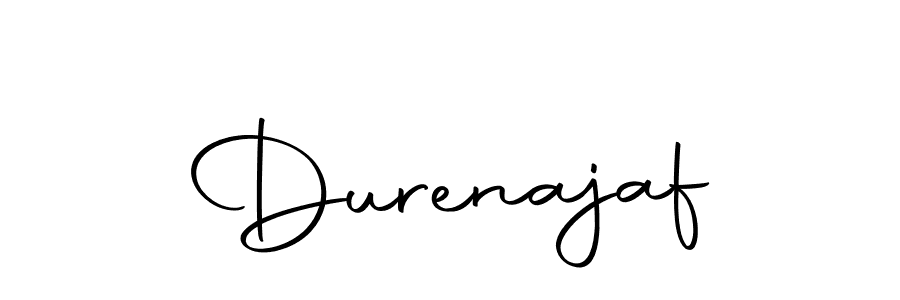 How to make Durenajaf signature? Autography-DOLnW is a professional autograph style. Create handwritten signature for Durenajaf name. Durenajaf signature style 10 images and pictures png