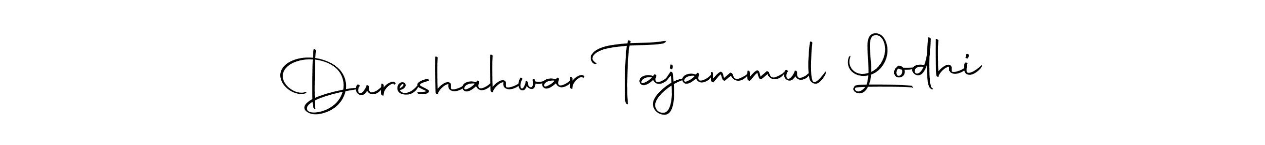 This is the best signature style for the Dureshahwar Tajammul Lodhi name. Also you like these signature font (Autography-DOLnW). Mix name signature. Dureshahwar Tajammul Lodhi signature style 10 images and pictures png