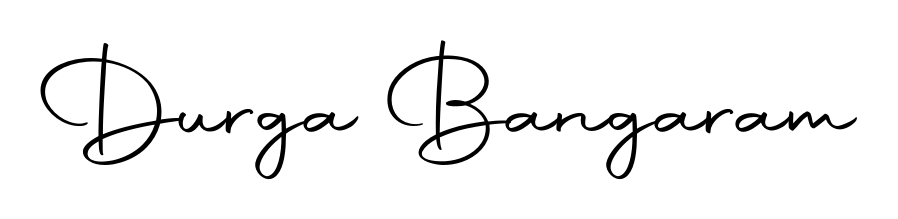 Stand out with a creative autograph for Durga Bangaram. The Autography-DOLnW styling blends modern aesthetics with classic signature flourishes. Durga Bangaram signature style 10 images and pictures png