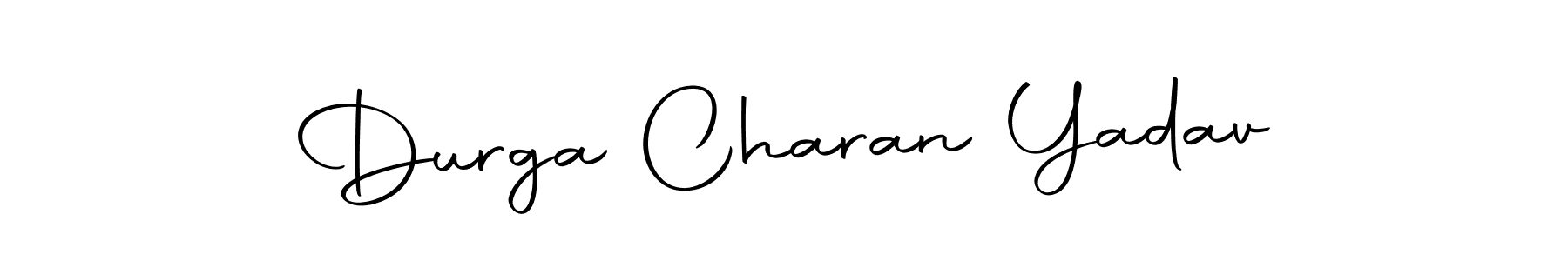 How to make Durga Charan Yadav signature? Autography-DOLnW is a professional autograph style. Create handwritten signature for Durga Charan Yadav name. Durga Charan Yadav signature style 10 images and pictures png