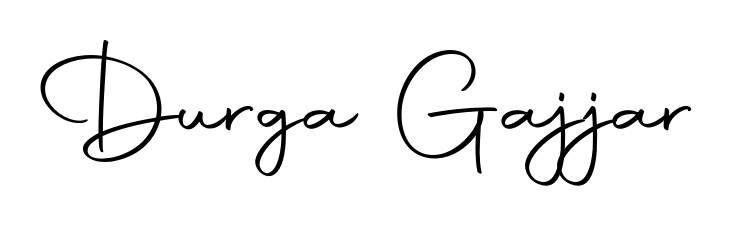 Generate high-definition signature styles for Durga Gajjar. The Autography-DOLnW typeface ensures crisp legibility and sophisticated design. Durga Gajjar signature style 10 images and pictures png