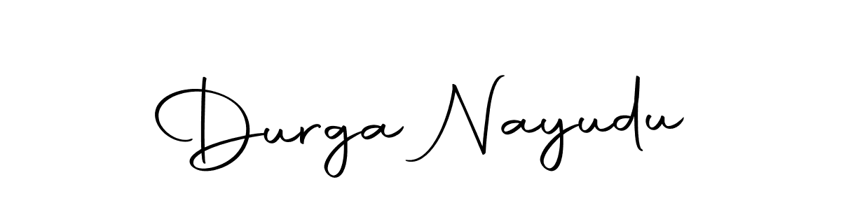 Once you've used our free online signature maker to create your best signature Autography-DOLnW style, it's time to enjoy all of the benefits that Durga Nayudu name signing documents. Durga Nayudu signature style 10 images and pictures png