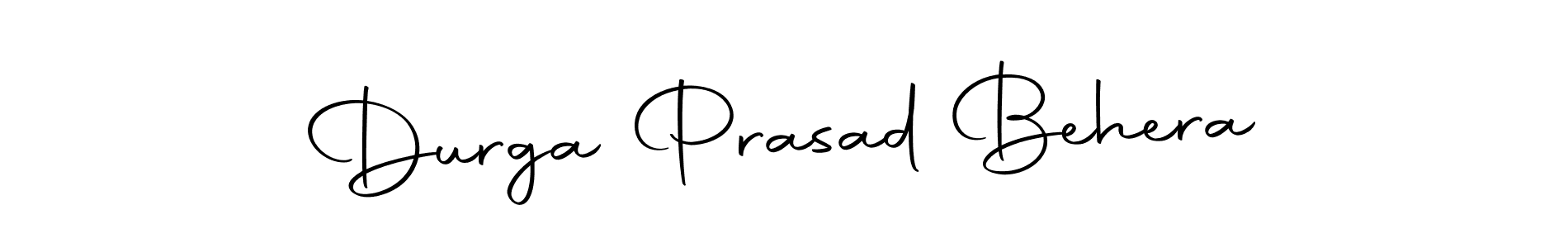 Make a beautiful signature design for name Durga Prasad Behera. With this signature (Autography-DOLnW) style, you can create a handwritten signature for free. Durga Prasad Behera signature style 10 images and pictures png