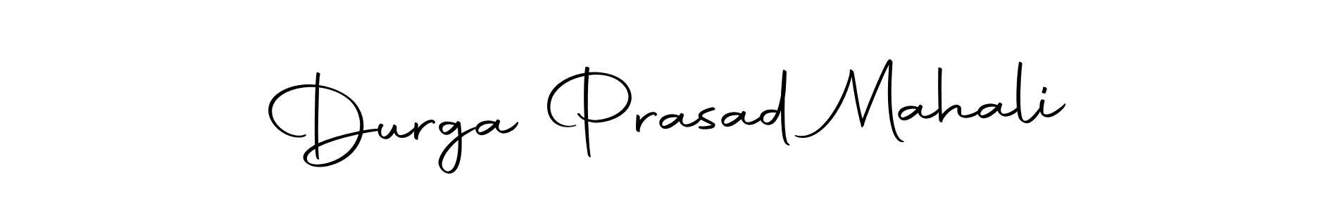 It looks lik you need a new signature style for name Durga Prasad Mahali. Design unique handwritten (Autography-DOLnW) signature with our free signature maker in just a few clicks. Durga Prasad Mahali signature style 10 images and pictures png