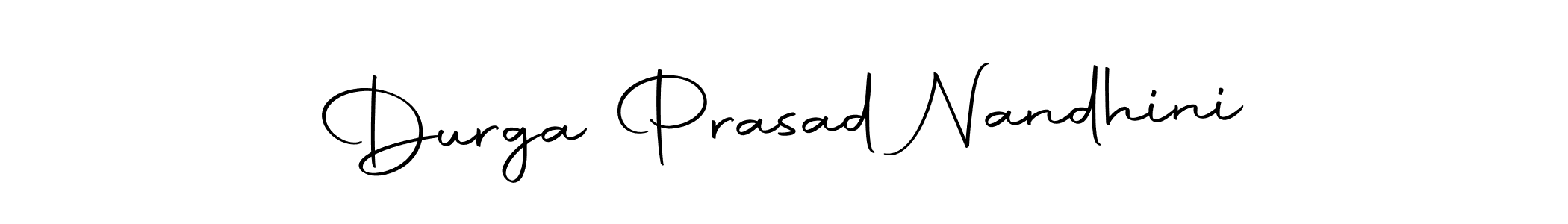 Design your own signature with our free online signature maker. With this signature software, you can create a handwritten (Autography-DOLnW) signature for name Durga Prasad Nandhini. Durga Prasad Nandhini signature style 10 images and pictures png