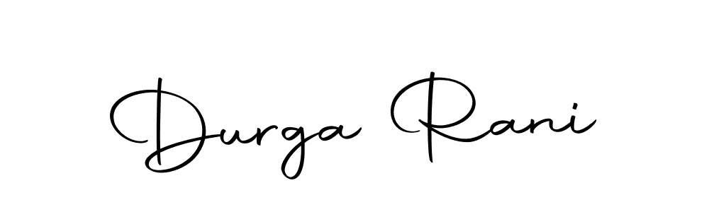 Here are the top 10 professional signature styles for the name Durga Rani. These are the best autograph styles you can use for your name. Durga Rani signature style 10 images and pictures png