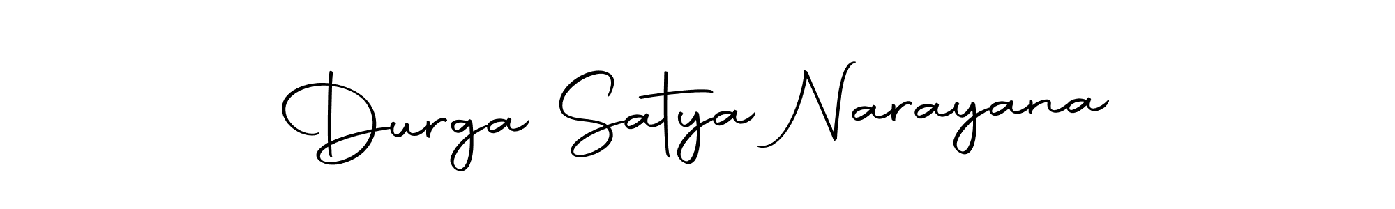 Use a signature maker to create a handwritten signature online. With this signature software, you can design (Autography-DOLnW) your own signature for name Durga Satya Narayana. Durga Satya Narayana signature style 10 images and pictures png