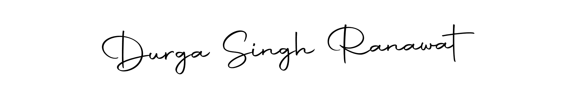 Autography-DOLnW is a professional signature style that is perfect for those who want to add a touch of class to their signature. It is also a great choice for those who want to make their signature more unique. Get Durga Singh Ranawat name to fancy signature for free. Durga Singh Ranawat signature style 10 images and pictures png