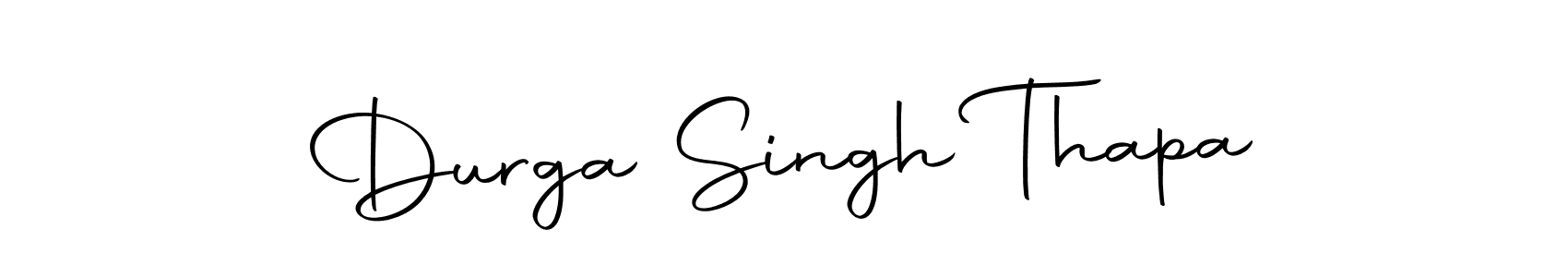 Durga Singh Thapa stylish signature style. Best Handwritten Sign (Autography-DOLnW) for my name. Handwritten Signature Collection Ideas for my name Durga Singh Thapa. Durga Singh Thapa signature style 10 images and pictures png