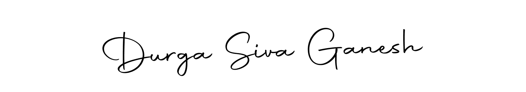 You can use this online signature creator to create a handwritten signature for the name Durga Siva Ganesh. This is the best online autograph maker. Durga Siva Ganesh signature style 10 images and pictures png