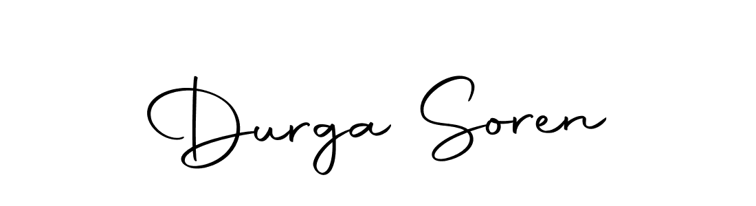 Once you've used our free online signature maker to create your best signature Autography-DOLnW style, it's time to enjoy all of the benefits that Durga Soren name signing documents. Durga Soren signature style 10 images and pictures png