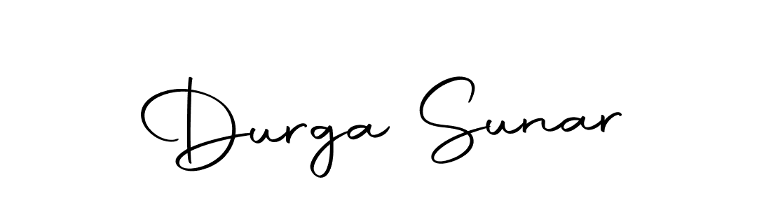 You should practise on your own different ways (Autography-DOLnW) to write your name (Durga Sunar) in signature. don't let someone else do it for you. Durga Sunar signature style 10 images and pictures png