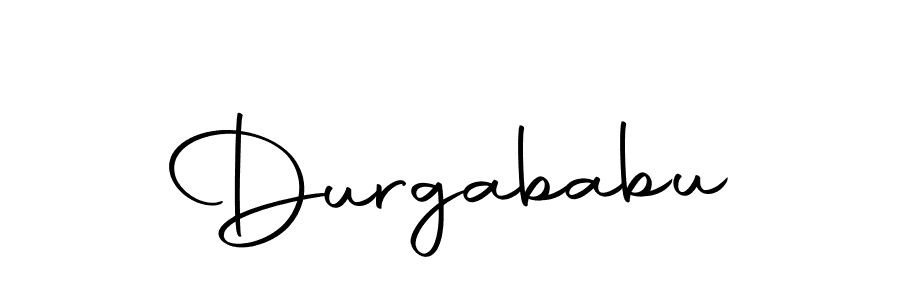 You can use this online signature creator to create a handwritten signature for the name Durgababu. This is the best online autograph maker. Durgababu signature style 10 images and pictures png